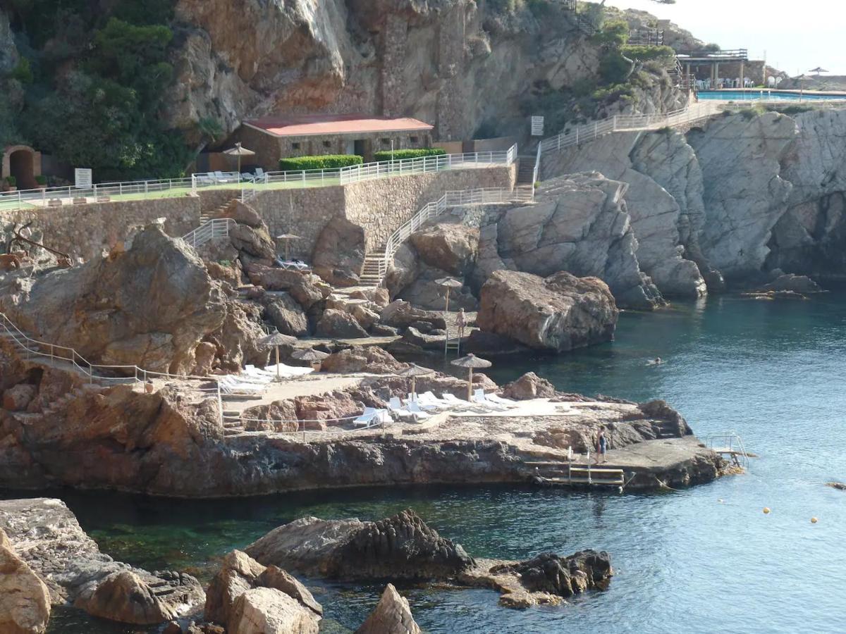 Cap Sa Sal Begur Primera Linea De Mar Con Terraza 外观 照片