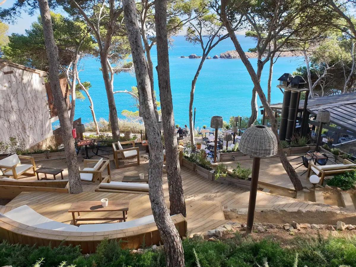 Cap Sa Sal Begur Primera Linea De Mar Con Terraza 外观 照片