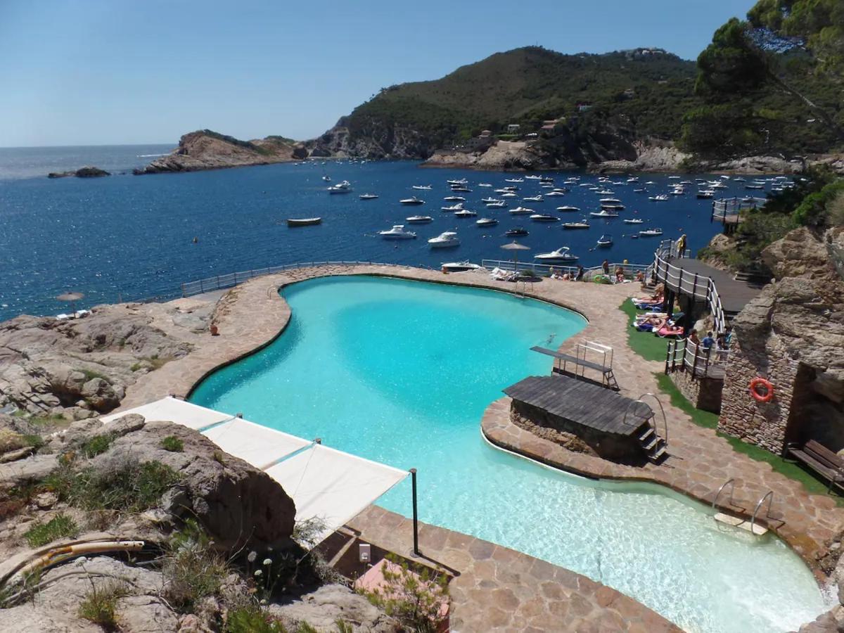 Cap Sa Sal Begur Primera Linea De Mar Con Terraza 外观 照片