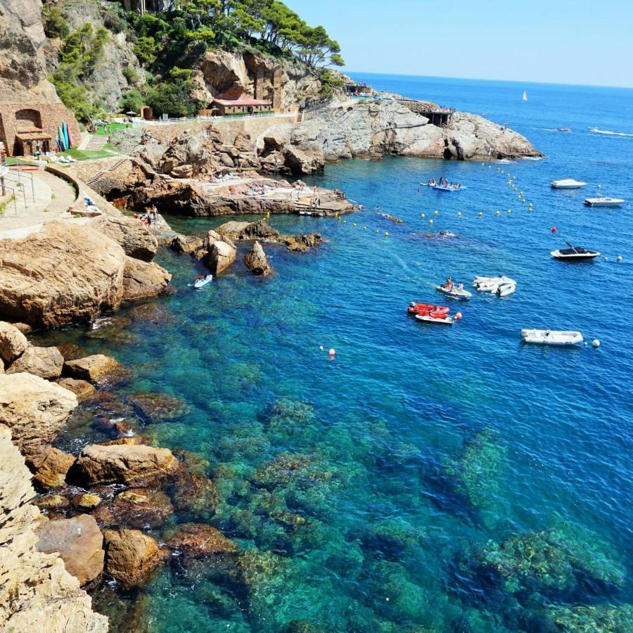Cap Sa Sal Begur Primera Linea De Mar Con Terraza 外观 照片