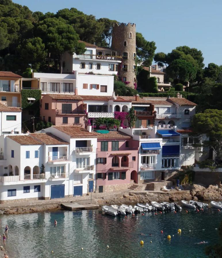 Cap Sa Sal Begur Primera Linea De Mar Con Terraza 外观 照片
