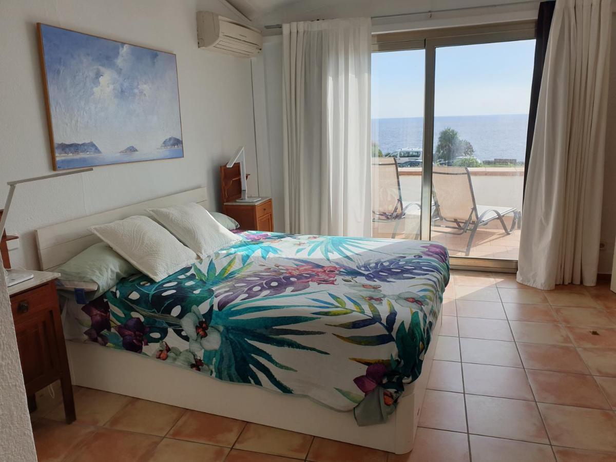 Cap Sa Sal Begur Primera Linea De Mar Con Terraza 外观 照片