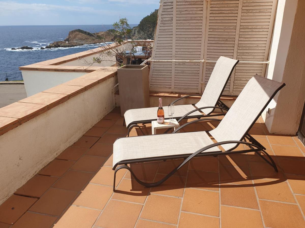 Cap Sa Sal Begur Primera Linea De Mar Con Terraza 外观 照片
