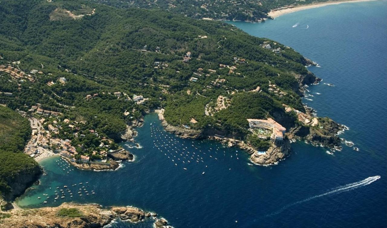 Cap Sa Sal Begur Primera Linea De Mar Con Terraza 外观 照片