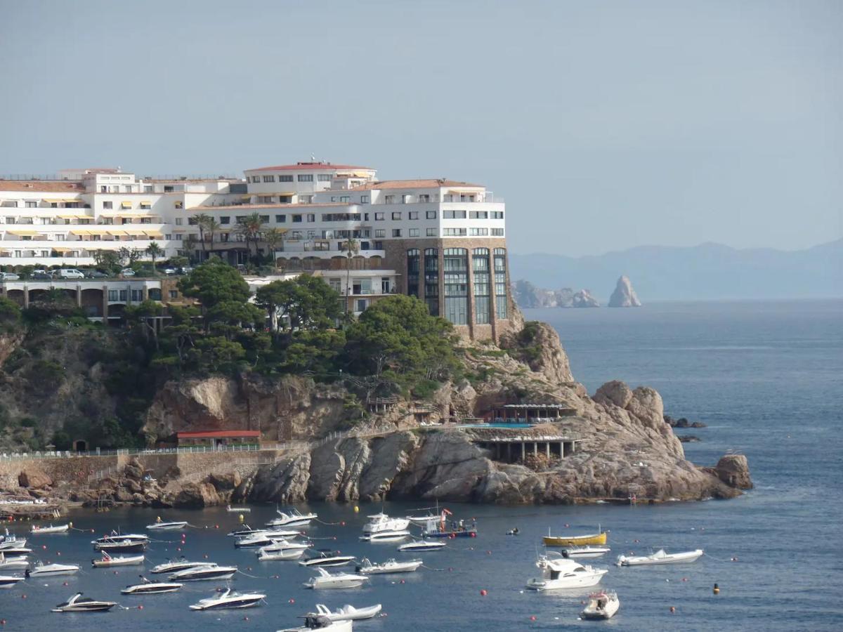 Cap Sa Sal Begur Primera Linea De Mar Con Terraza 外观 照片