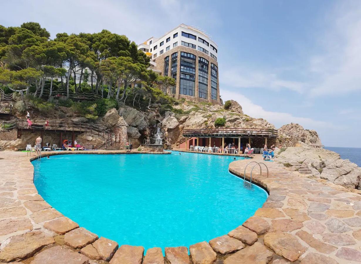 Cap Sa Sal Begur Primera Linea De Mar Con Terraza 外观 照片